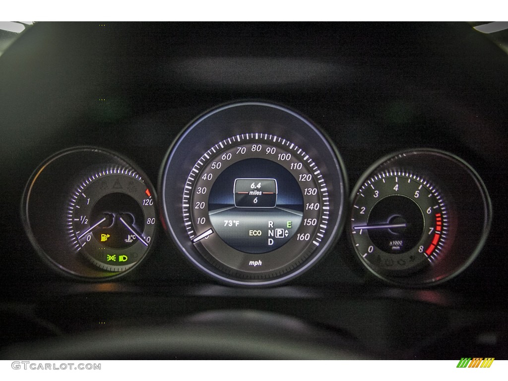 2014 E 350 Cabriolet - Black / Black photo #6
