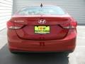 2014 Red Hyundai Elantra SE Sedan  photo #5