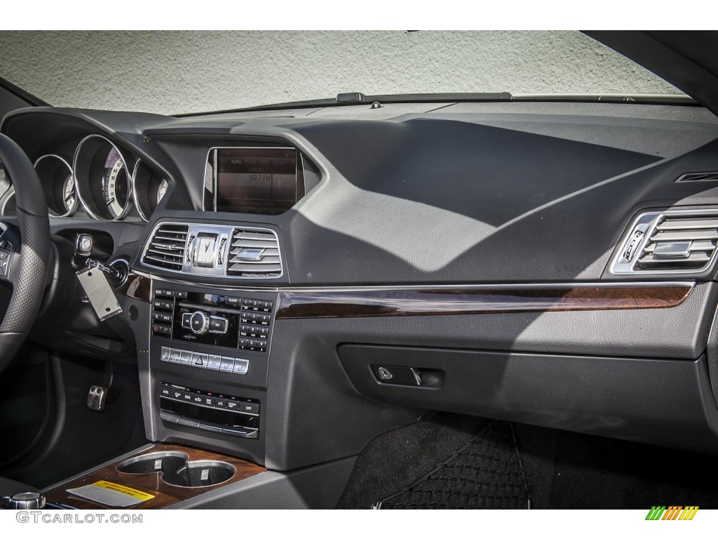 2014 E 350 Cabriolet - Black / Black photo #8