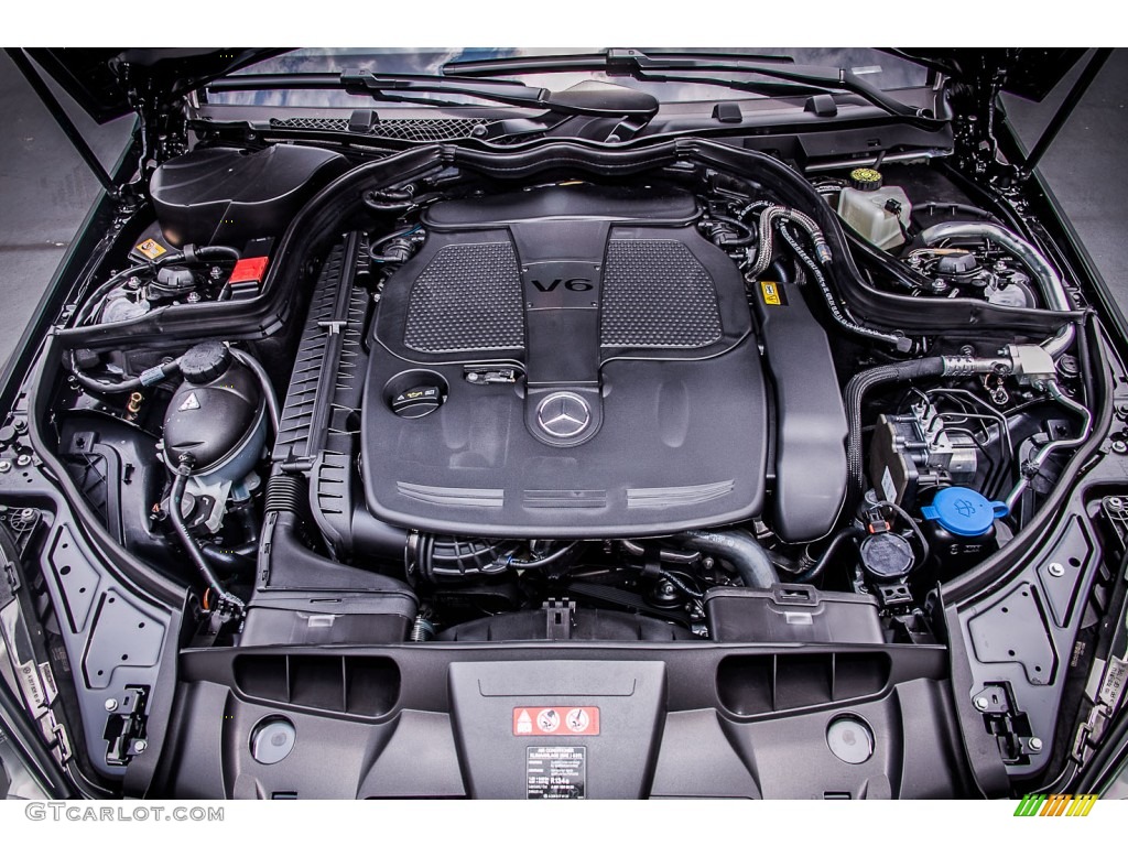 2014 E 350 Cabriolet - Black / Black photo #9