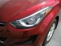 2014 Red Hyundai Elantra SE Sedan  photo #9