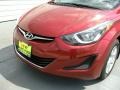 2014 Red Hyundai Elantra SE Sedan  photo #10