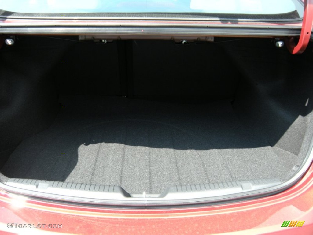 2014 Elantra SE Sedan - Red / Gray photo #15