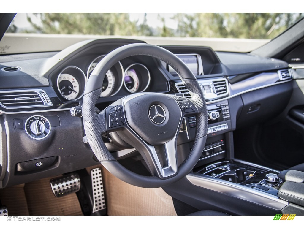 2014 E E250 BlueTEC Sedan - Black / Black photo #5