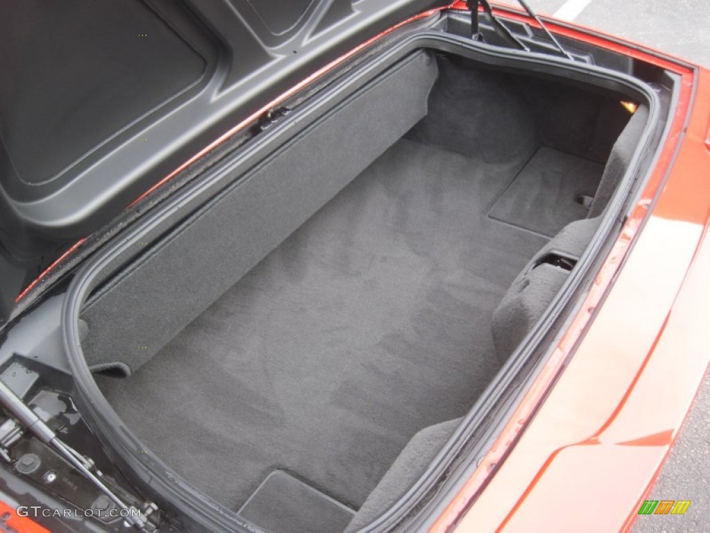 2013 Corvette 427 Convertible Collector Edition - Inferno Orange Metallic / Ebony photo #9