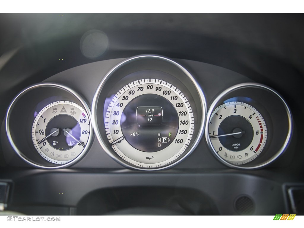 2014 E E250 BlueTEC Sedan - Black / Black photo #6