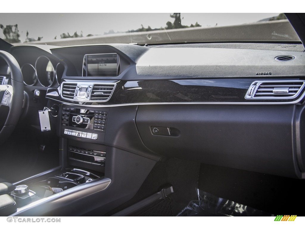 2014 E E250 BlueTEC Sedan - Black / Black photo #8
