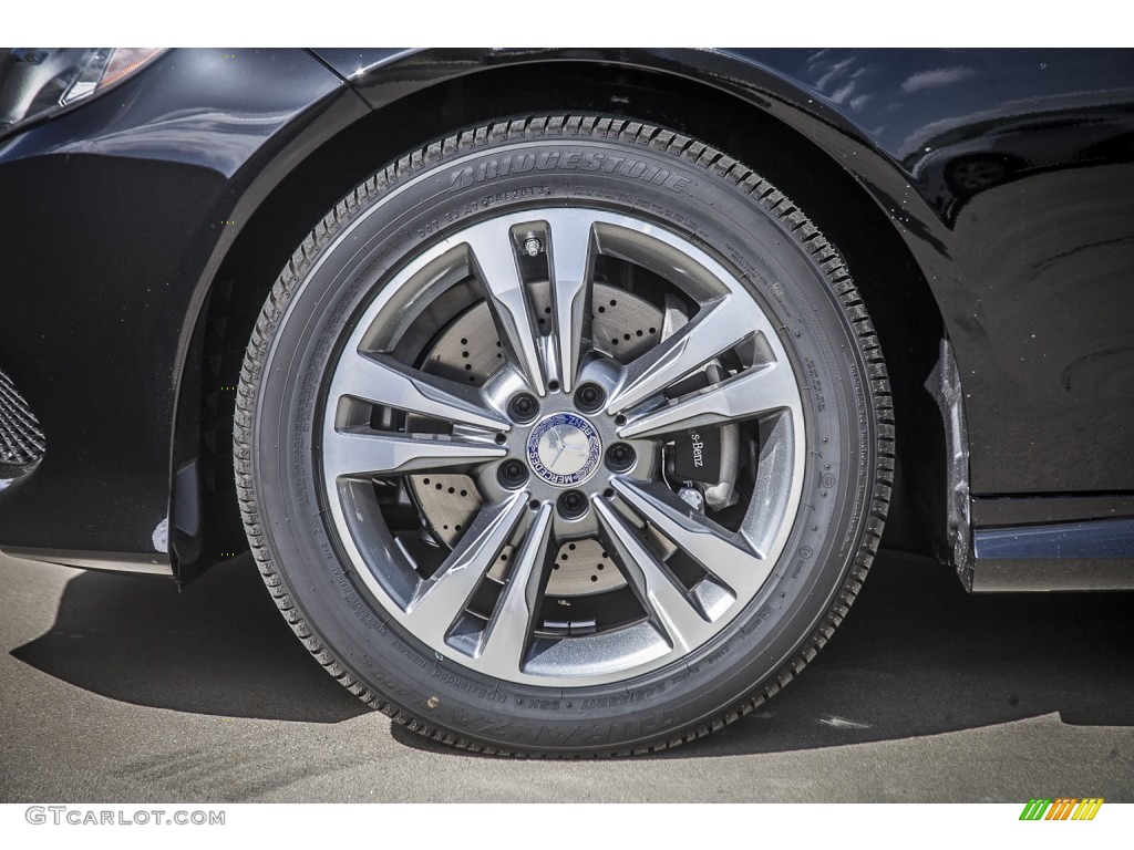 2014 E E250 BlueTEC Sedan - Black / Black photo #10
