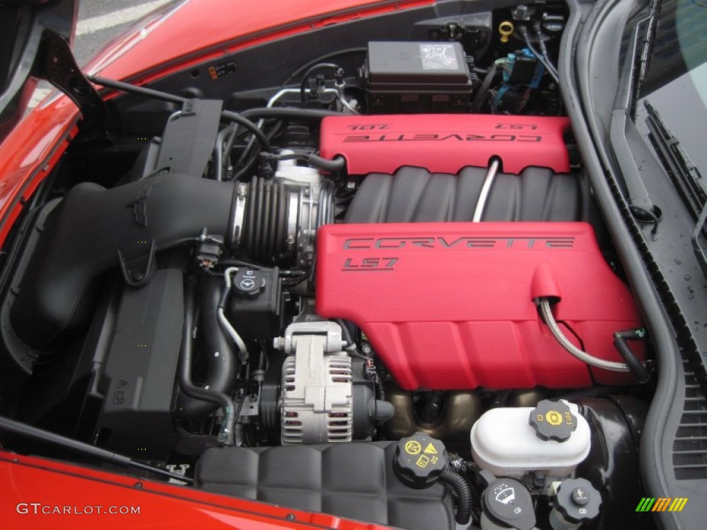2013 Chevrolet Corvette 427 Convertible Collector Edition 7.0 Liter/427 cid OHV 16-Valve LS7 V8 Engine Photo #94597324