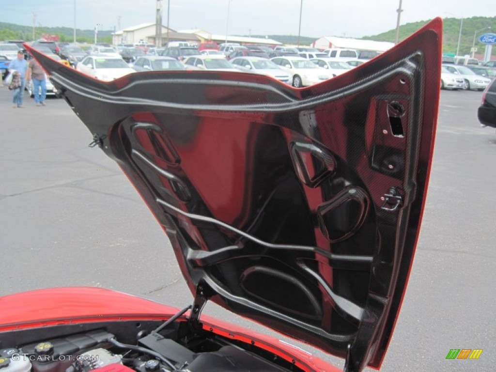 2013 Corvette 427 Convertible Collector Edition - Inferno Orange Metallic / Ebony photo #26