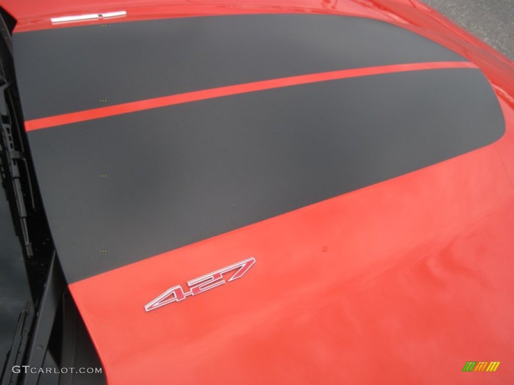 2013 Corvette 427 Convertible Collector Edition - Inferno Orange Metallic / Ebony photo #27