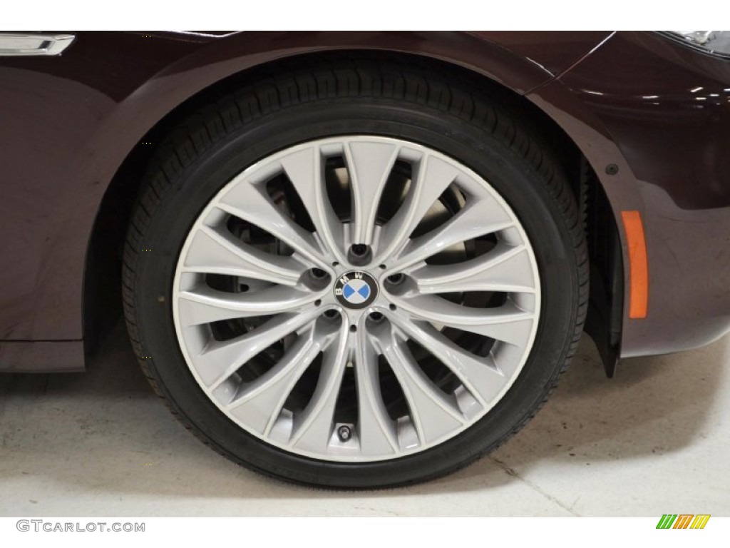 2014 BMW 5 Series 535i Gran Turismo Wheel Photos