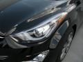 2014 Black Hyundai Elantra Limited Sedan  photo #9