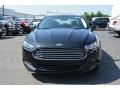 2014 Tuxedo Black Ford Fusion SE  photo #4