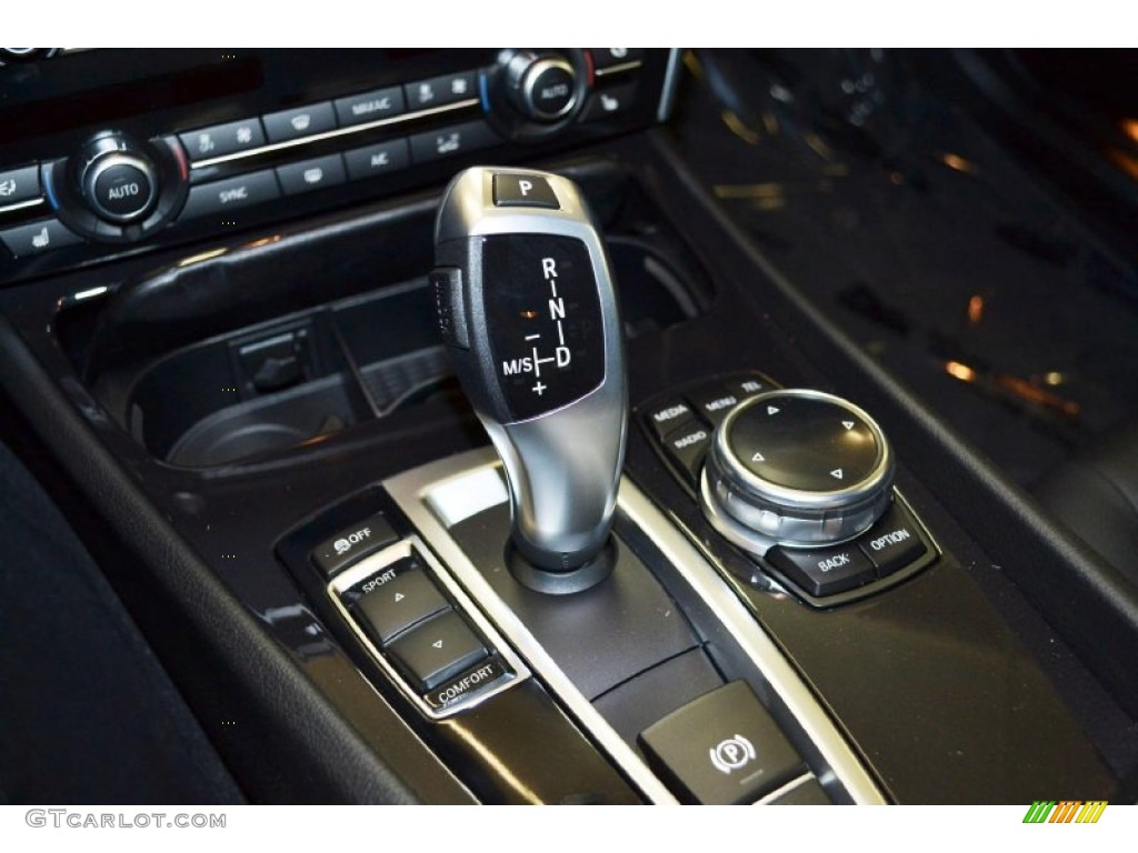 2014 BMW 5 Series 535i Gran Turismo Transmission Photos