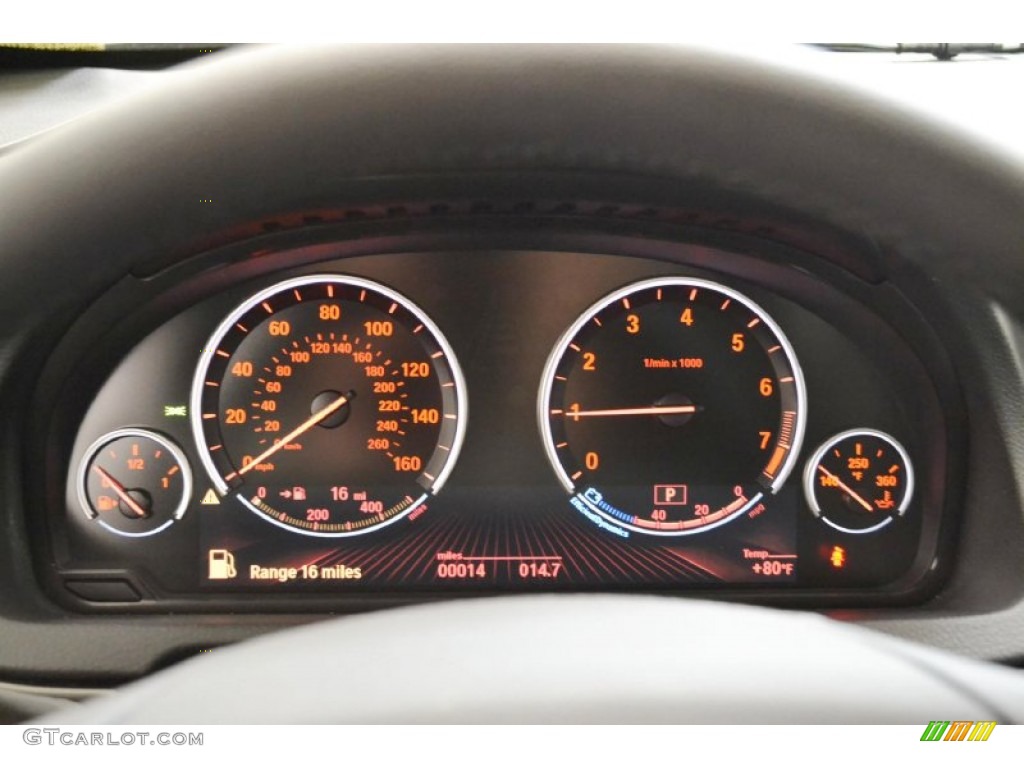 2014 BMW 5 Series 535i Gran Turismo Gauges Photos