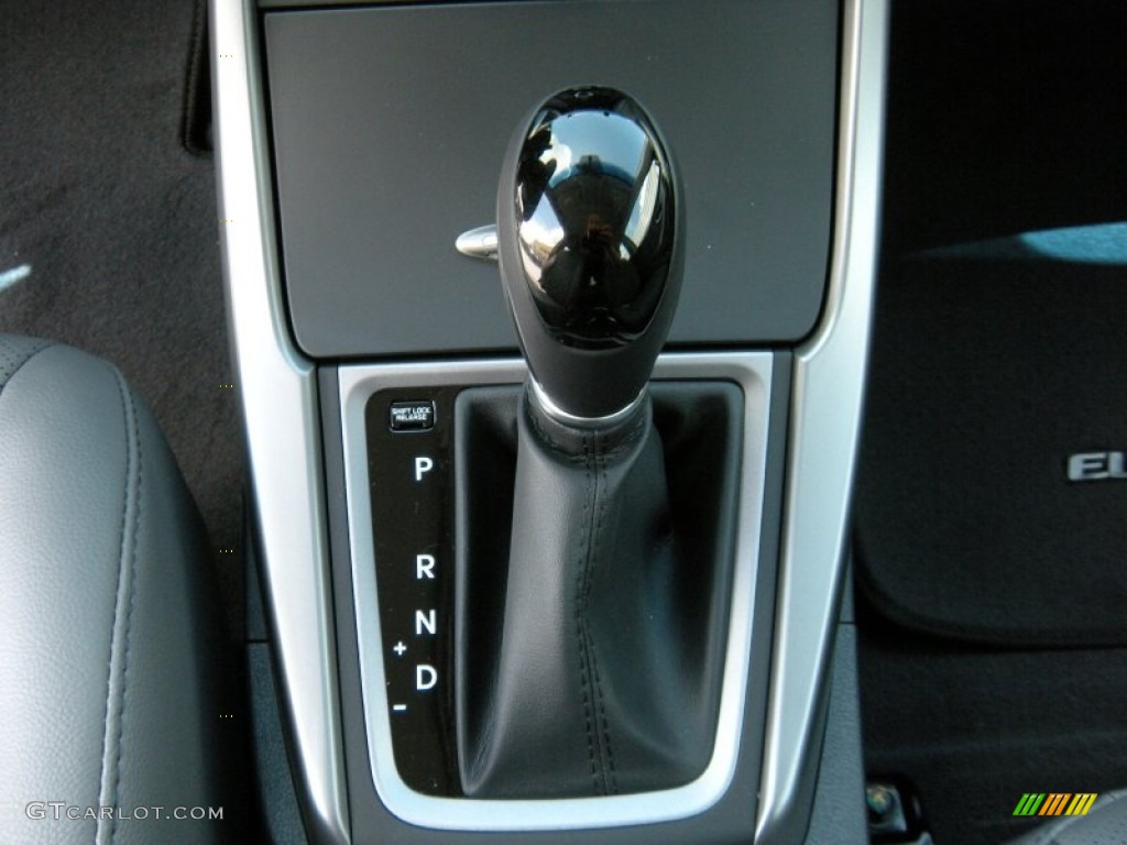 2014 Elantra Limited Sedan - Black / Gray photo #29