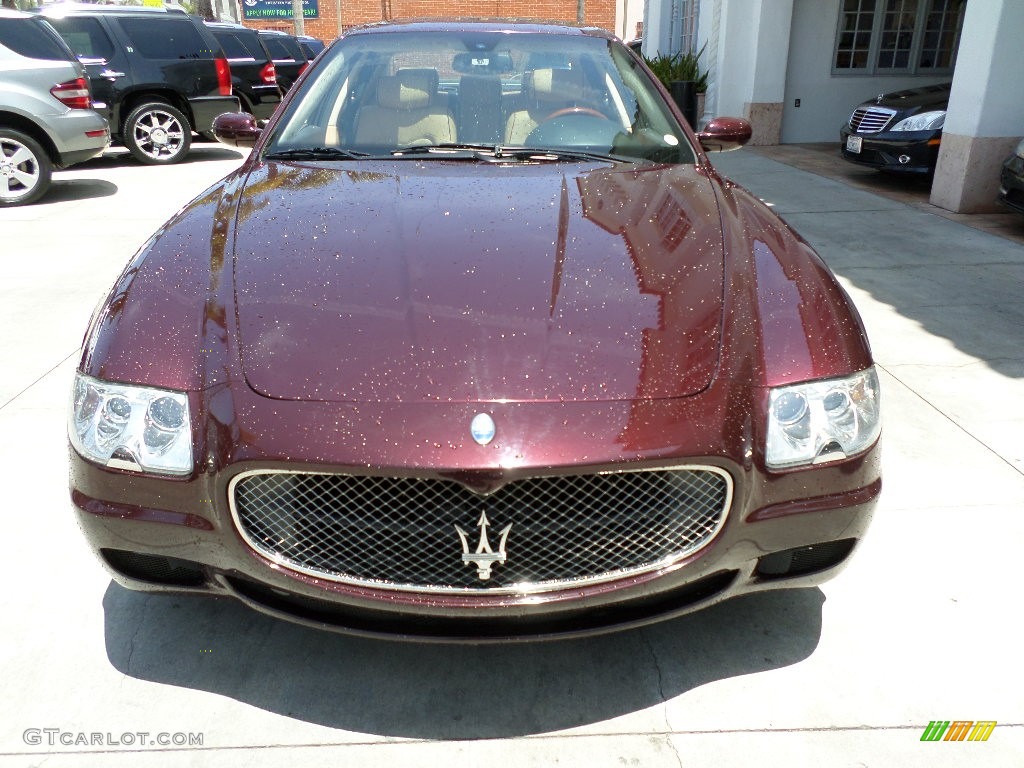 Bordeaux Pontevecchio 2008 Maserati Quattroporte Executive GT Exterior Photo #94598233