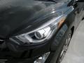 2014 Black Hyundai Elantra Limited Sedan  photo #9