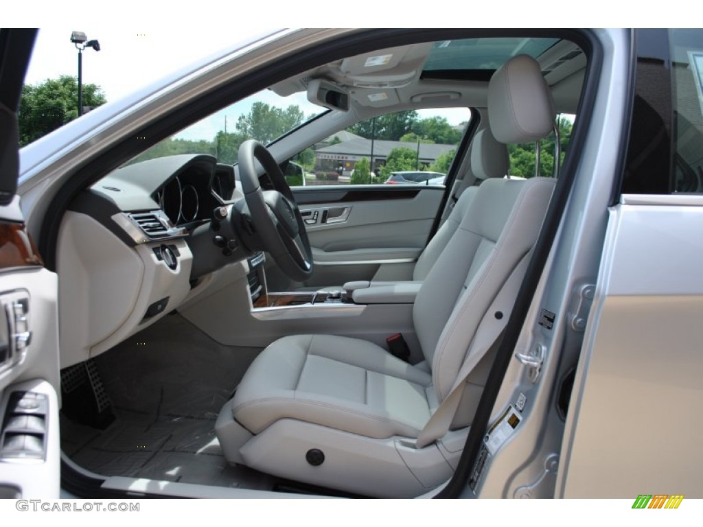 2014 E 350 4Matic Sport Sedan - Iridium Silver Metallic / Grey/Black photo #5