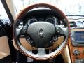 2008 Maserati Quattroporte Beige (Tan) Interior Steering Wheel Photo