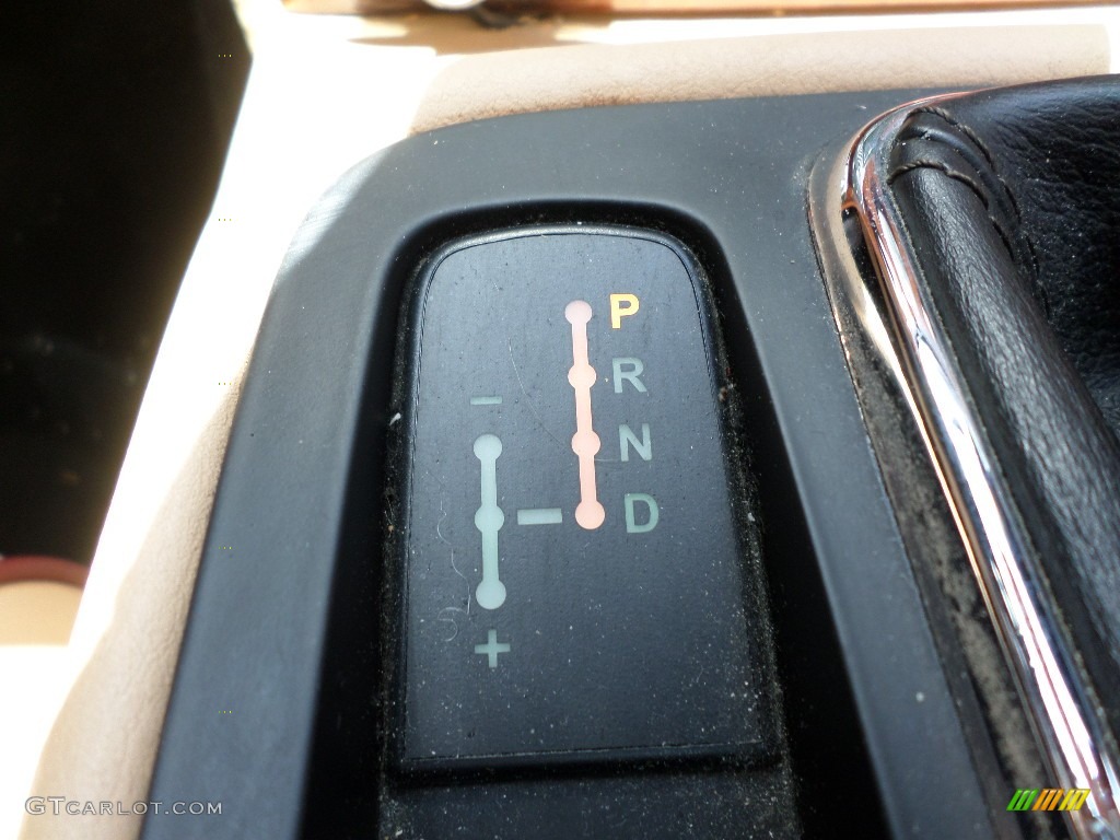 2008 Maserati Quattroporte Executive GT Transmission Photos