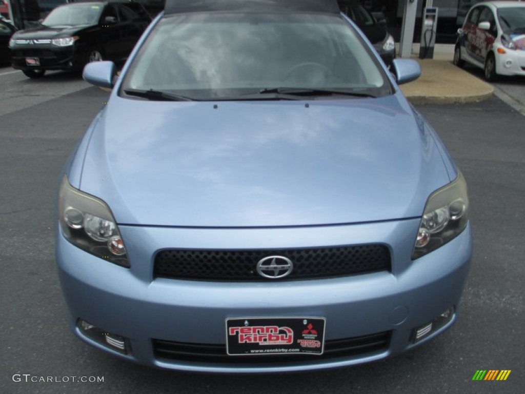 2008 tC  - Wave Line Blue Pearl / Dark Charcoal Gray photo #2