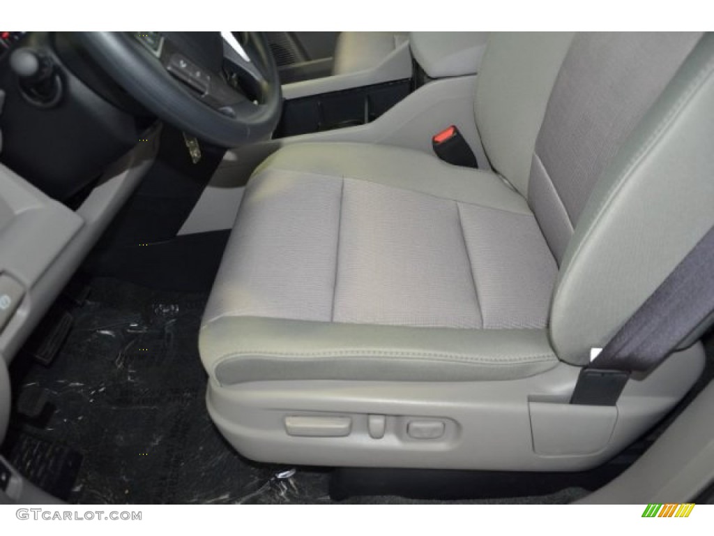 2015 Pilot EX - Modern Steel Metallic / Gray photo #10