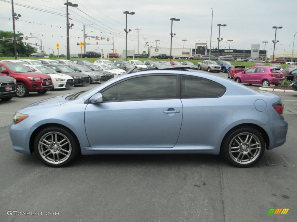 2008 tC  - Wave Line Blue Pearl / Dark Charcoal Gray photo #4