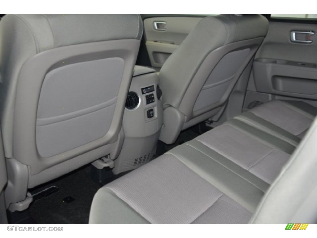 2015 Pilot EX - Modern Steel Metallic / Gray photo #13