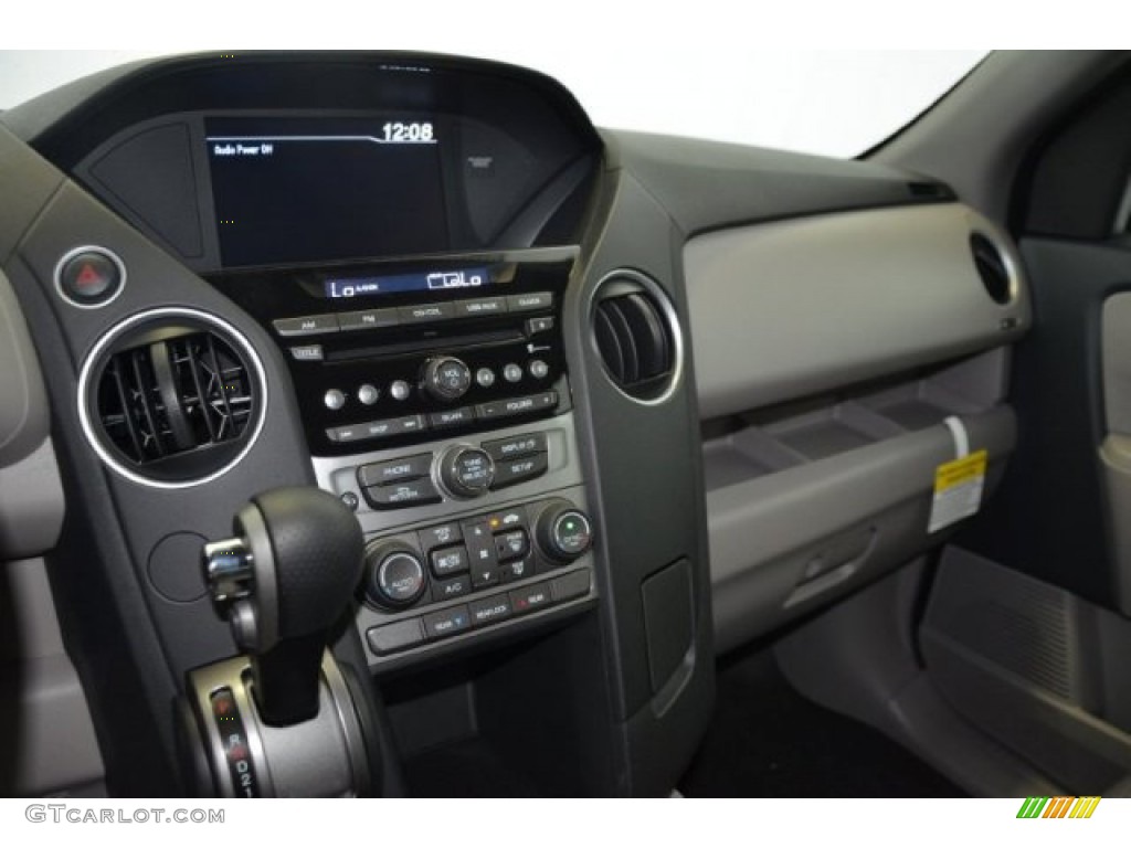 2015 Pilot EX - Modern Steel Metallic / Gray photo #14