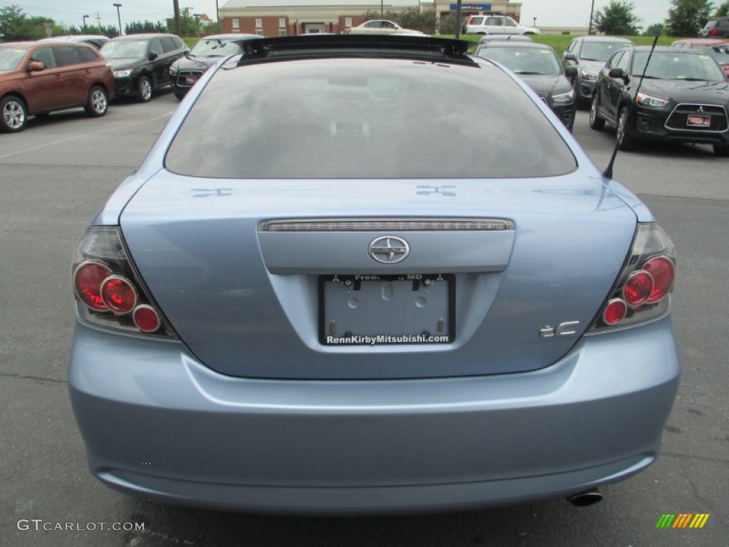 2008 tC  - Wave Line Blue Pearl / Dark Charcoal Gray photo #6