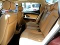 2008 Maserati Quattroporte Beige (Tan) Interior Rear Seat Photo
