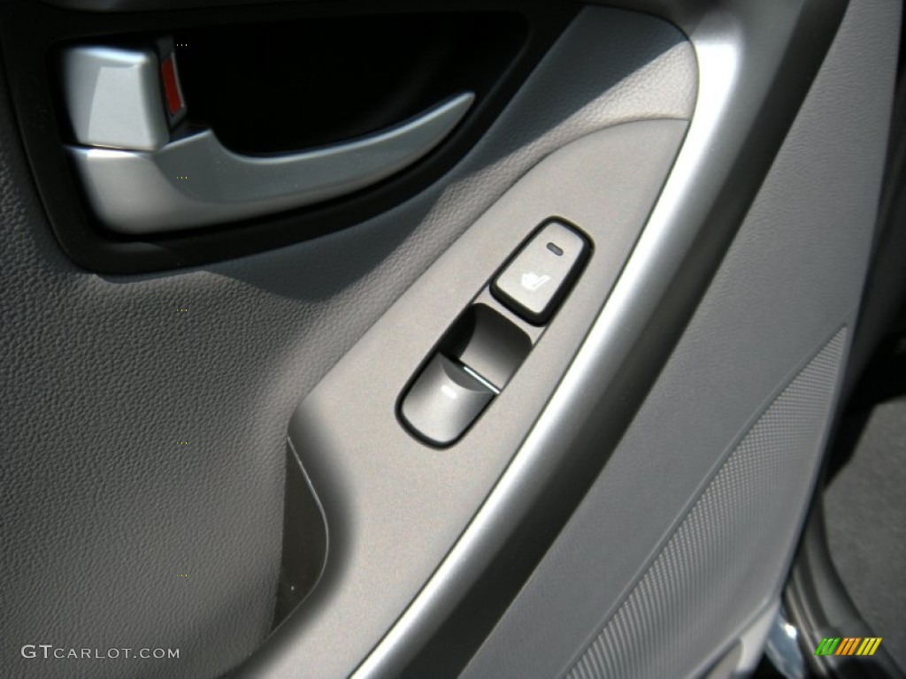2014 Elantra Limited Sedan - Black / Gray photo #20