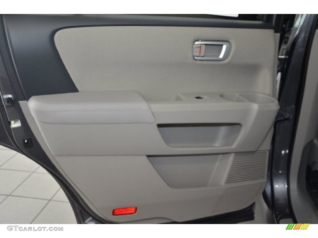 2015 Pilot EX - Modern Steel Metallic / Gray photo #20