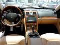 2008 Maserati Quattroporte Beige (Tan) Interior Dashboard Photo