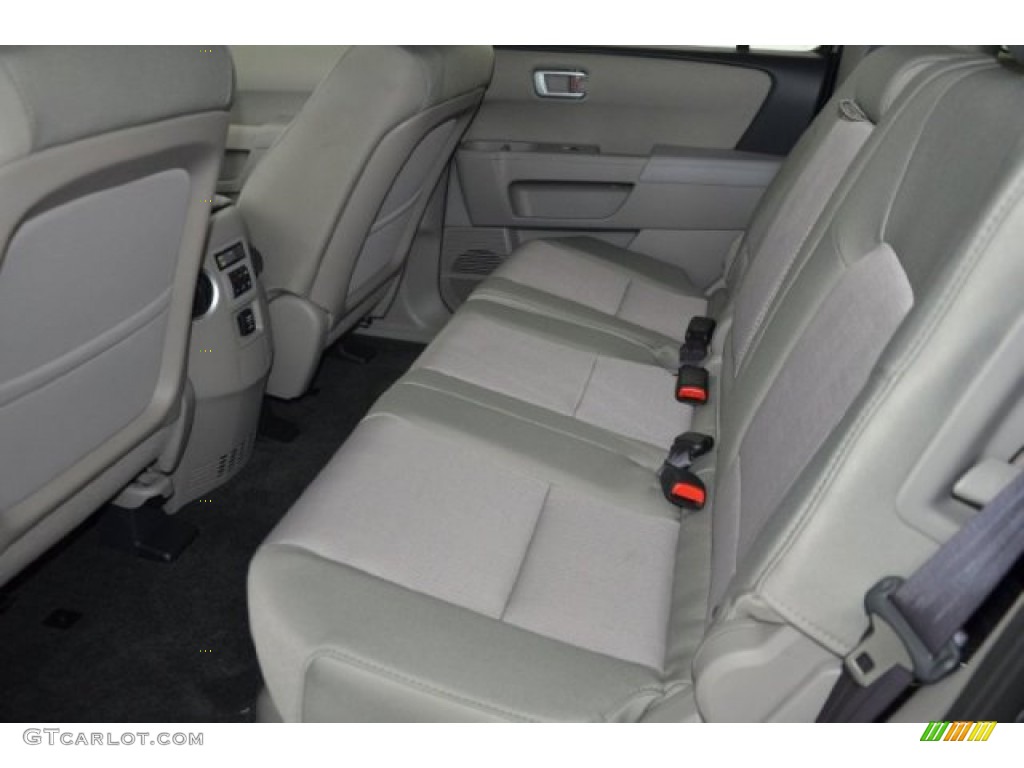 2015 Pilot EX - Modern Steel Metallic / Gray photo #21