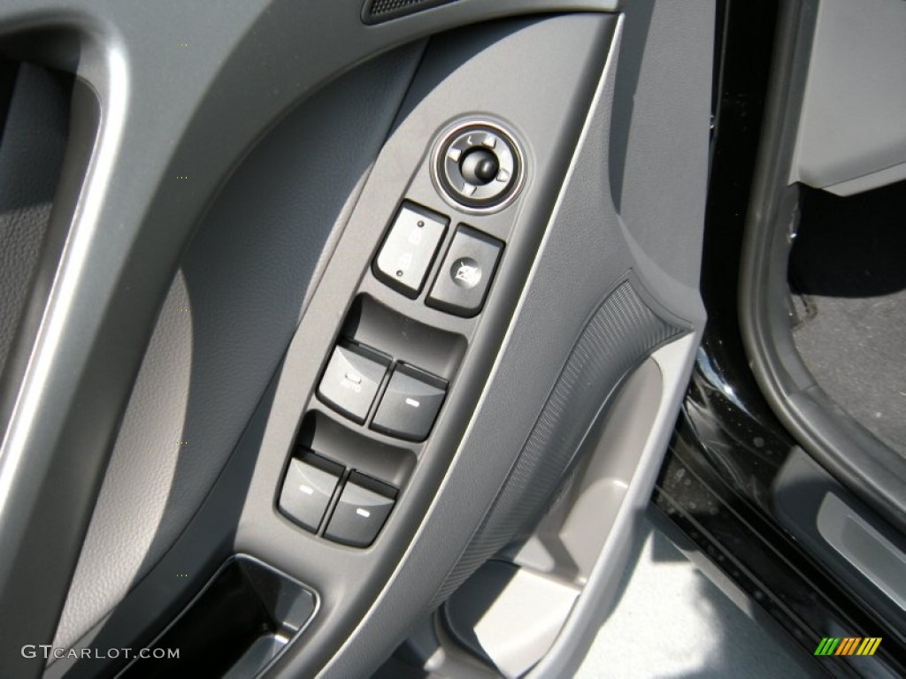 2014 Elantra Limited Sedan - Black / Gray photo #23