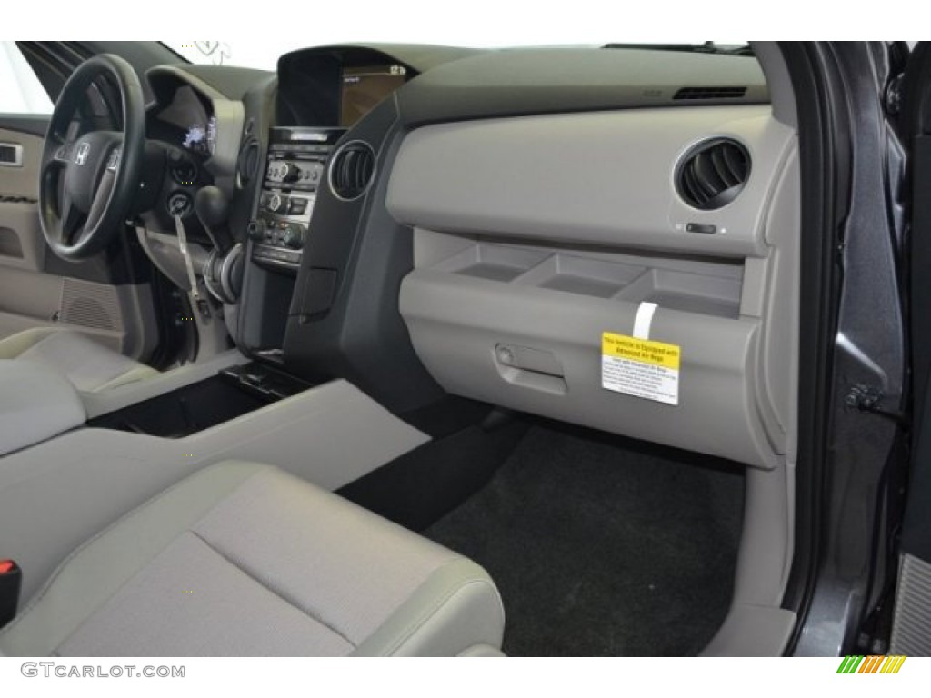 2015 Pilot EX - Modern Steel Metallic / Gray photo #23