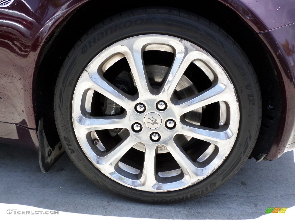 2008 Maserati Quattroporte Executive GT Wheel Photo #94598731