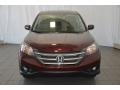 2014 Basque Red Pearl II Honda CR-V EX AWD  photo #2