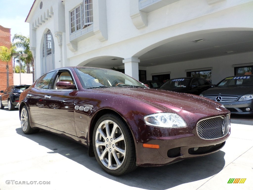 Bordeaux Pontevecchio 2008 Maserati Quattroporte Executive GT Exterior Photo #94598761