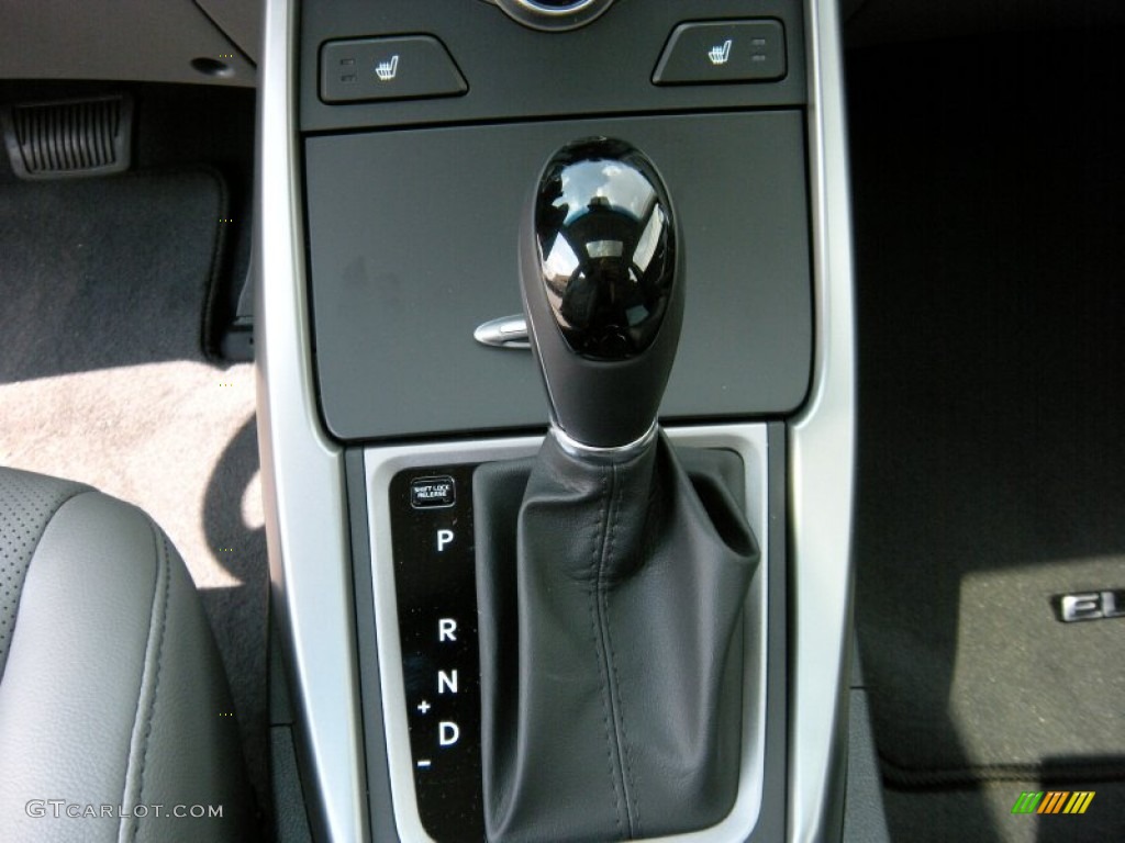 2014 Elantra Limited Sedan - Black / Gray photo #31