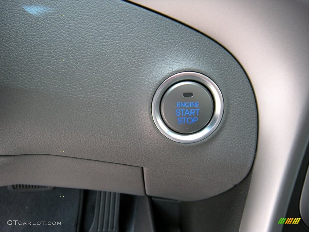 2014 Elantra Limited Sedan - Black / Gray photo #32