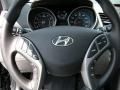2014 Black Hyundai Elantra Limited Sedan  photo #33