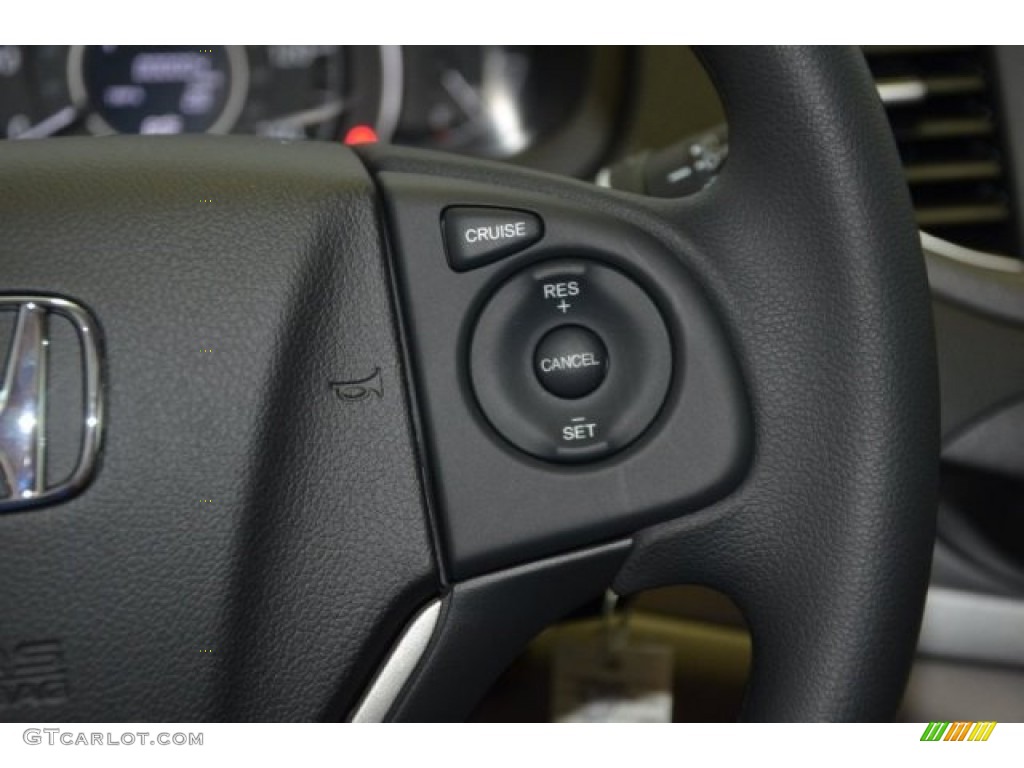 2014 CR-V EX AWD - Basque Red Pearl II / Gray photo #22