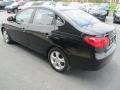 2007 Black Pearl Hyundai Elantra GLS Sedan  photo #5