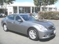 Graphite Shadow - G 37 Journey Sedan Photo No. 4