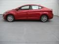 2014 Red Hyundai Elantra SE Sedan  photo #6