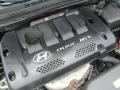 2007 Black Pearl Hyundai Elantra GLS Sedan  photo #33